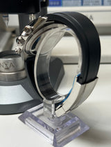 Seiko MOD - Daytona Lunette céramique cadran ardoise Oyster Flex arabic