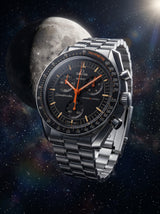 OMEGA X SWATCH / MOONSWATCH CUSTOM - MISSION TO LAVA boitier V2 Bracelet V2 904L
