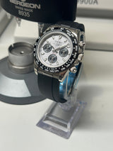 Seiko MOD - Daytona Lunette céramique cadran Météorite