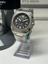 Seiko MOD - Square br05 41mm Manufacture double crown / cadran BR