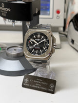 Bell & Ross BR-X5 Black Steel – Full Set 2024 – État Excellent – Bracelet Acier + Rubber Neuf