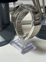 Seiko MOD - N.A Classic Date 36/40mm Acier Cadran Arabic OLIVE VERT