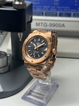 Natk - Prototype PVD NOIR Cadran Carbon forgé one of one Boîtier ECHO design original N.A Timekeeping or rose