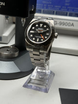 Seiko MOD - GMT Cadran noir V2 type BB