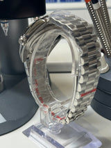 Seiko MOD - N.A Classic Date 36/40mm Acier Cadran ROSE POUDRÉ