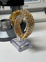 Seiko MOD - Datejust 36/40mmOR JAUNE cadran vert ombré