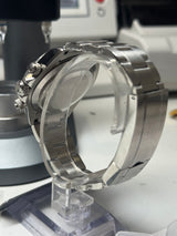 Seiko MOD - Daytona Lunette acier Matt cadran vintage Bracelet Acier