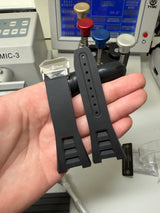 Bell & Ross BR-X5 Black Steel – Full Set 2024 – État Excellent – Bracelet Acier + Rubber Neuf