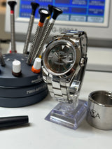 Seiko MOD - Datejust 36/40mm Acier Cadran Wimbeldon Lisse