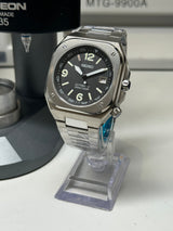 Seiko MOD - Square br05 41mm Manufacture double crown / cadran BR