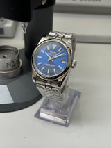 Seiko MOD - Oyster Perpetual 36/40mm Steel BLUE Dial