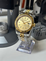 Seiko MOD - Datejust 36/40mm Acier/OR JAUNE cadran Champagne