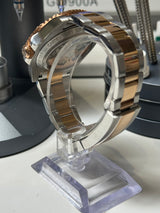 Seiko MOD - N.A Classic Diver Céramique CHOCOLAT BI-TON or ROSE/Acier