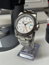Seiko MOD - Explorer II GMT Cadran polaire