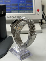 Seiko MOD - Datejust 36/40mm Acier Cadran palmier Vert