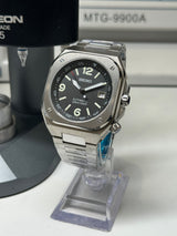 Seiko MOD - Square br05 41mm Manufacture double crown / cadran BR