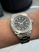 Seiko Mod - Prototype Cadran Carbon forgé one of one Boîtier ECHO design original N.A Timekeeping