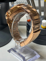 Seiko MOD - N.A Classic GMT ceramique OR rose ROOTBEER v2