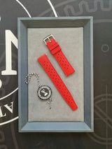 BRACELET RUBBER (CAOUTCHOUC) FKM TROPICAL