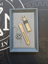 Bracelet "Fusion" Nylon tressé/Rubber FKM