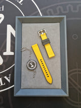 Bracelet "Fusion" Nylon tressé/Rubber FKM