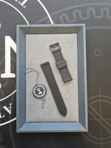 Bracelet "Fusion" Nylon tressé/Rubber FKM