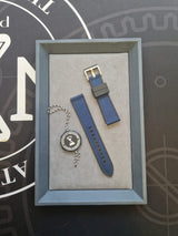 Bracelet "Fusion" Nylon tressé/Rubber FKM