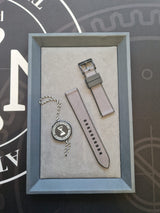 Bracelet "Fusion" Nylon tressé/Rubber FKM