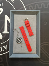 BRACELET RUBBER (CAOUTCHOUC) Gauffré