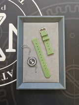 BRACELET RUBBER (CAOUTCHOUC) Gauffré