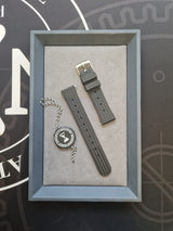 BRACELET RUBBER (CAOUTCHOUC) Gauffré