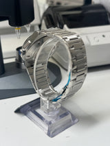 ARC - N.A - Boitier 904L bracelet intégré Cadran Carbon Vert Olive