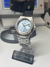 ARC - N.A - Boitier 904L bracelet intégré Cadran Ice Blue