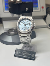 ARC - N.A - Boitier 904L bracelet intégré Cadran Ice Blue