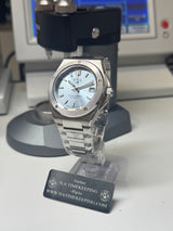 ARC - N.A - Boitier 904L bracelet intégré Cadran Ice Blue