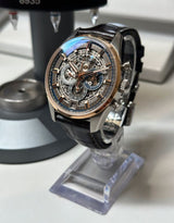 ZENITH Chronomaster Full Open - Lunette Or Rose 18k, Cadran Squelette, Full Set - Référence 51.2081.400/78.C810
