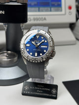 Seiko MOD - SKX Acier / cadran Bleu YM Indexe C3