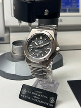 ARC - N.A - Boitier 904L bracelet intégré Cadran Carbon forgé - Pièce Unique