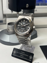 ARC - N.A - Boitier 904L bracelet intégré Cadran Carbon forgé - Pièce Unique