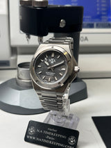 ARC - N.A - Boitier 904L bracelet intégré Cadran Carbon forgé - Pièce Unique