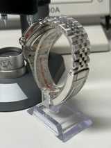 Seiko MOD - Datejust 36/40mm Acier Arabic dial Tiffany Blue