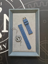 BRACELET RUBBER (CAOUTCHOUC) Gauffré