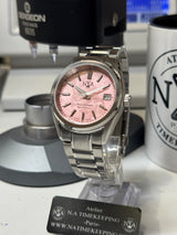 N.A- SHIBUSA - cadran Rose blossom - SAKURA -  boîtier 38/40mm