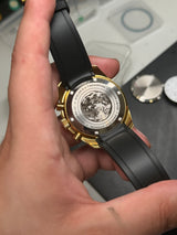 OMEGA X SWATCH / MOONSWATCH CUSTOM - Signature STEEL Model / MISSION TO THE MOON