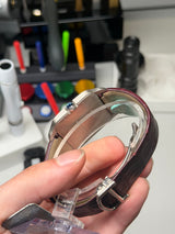 CARTIER SANTOS-DUMONT GRAND MODÈLE – OR GRIS 18 CT Référence W2007051
