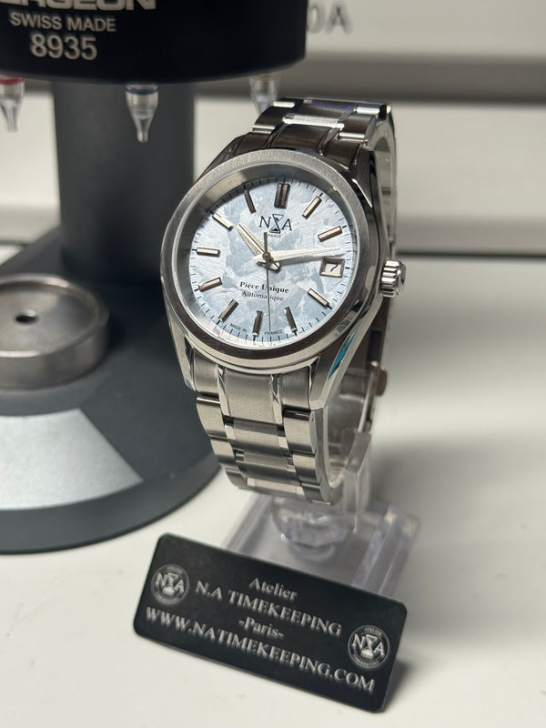 N.A- SHIBUSA - cadran LILA - FUJI -  boîtier 38/40mm