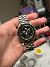 OMEGA X SWATCH / MOONSWATCH CUSTOM - Signature STEEL Model / MISSION TO THE MOON
