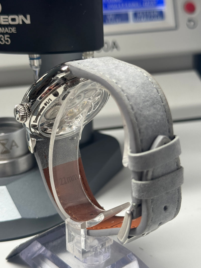 Tourbillon Minéral - pièce unique - cadran MALACHITE