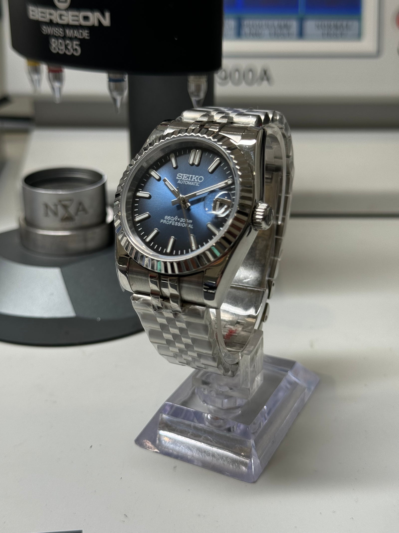 Montre Sector Exp 150 Pour Femme - Cadran Bleu Alutek Super Léger - Neuf Avec étiquettes
