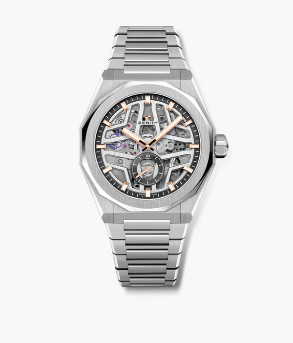 Zenith Defy skyline boutique édition squelette